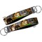 Dogs Playing Poker by C.M.Coolidge Key-chain - Metal and Nylon - Front and Back