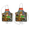 Dogs Playing Poker by C.M.Coolidge Kid's Aprons - Comparison