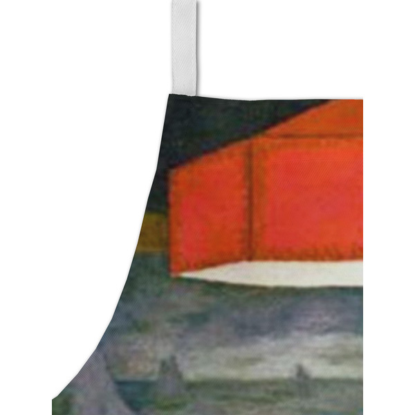 Dogs Playing Poker by C.M.Coolidge Kid's Aprons - Detail