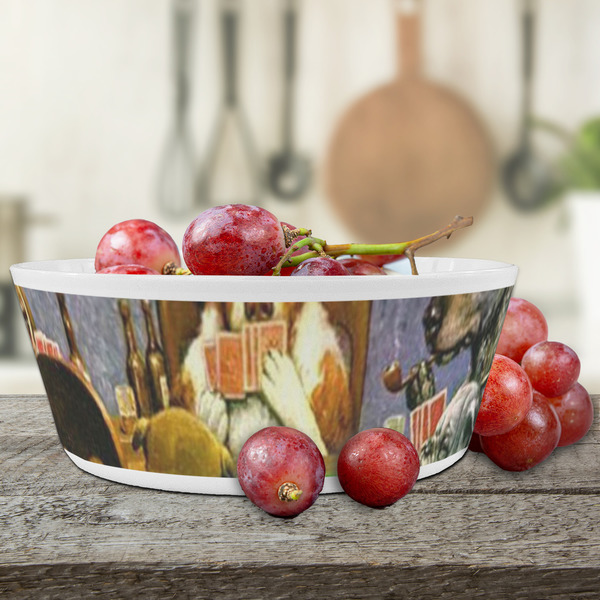 Dogs Playing Poker by C.M.Coolidge Kids Bowls - LIFESTYLE