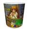 Dogs Playing Poker by C.M.Coolidge Plastic Tumbler 6oz