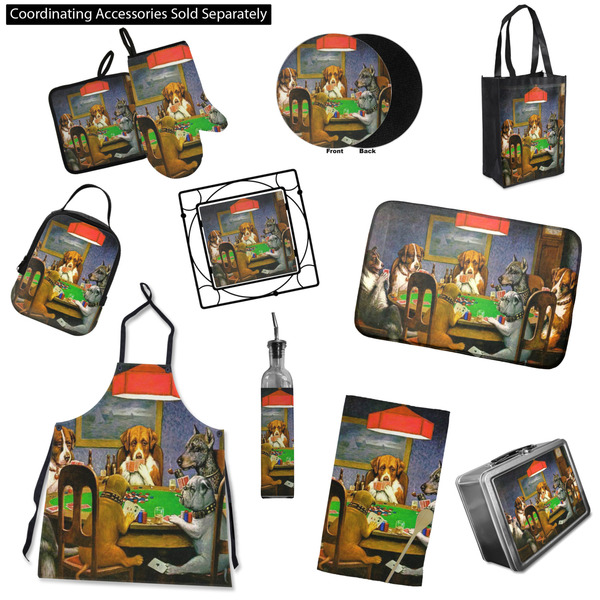 Dogs Playing Poker by C.M.Coolidge Kitchen Accessories & Decor