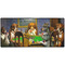 Dogs Playing Poker by C.M.Coolidge Large Gaming Mats - APPROVAL