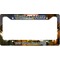 Dogs Playing Poker by C.M.Coolidge License Plate Frame Wide