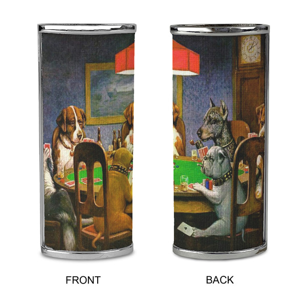 Dogs Playing Poker by C.M.Coolidge Lighter Case - APPROVAL