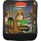 Dogs Playing Poker by C.M.Coolidge Luggage Handle Wrap (Approval)