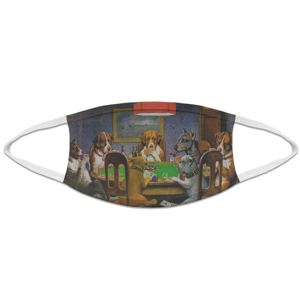 Dogs Playing Poker by C.M.Coolidge Mask2
