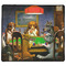Dogs Playing Poker by C.M.Coolidge Medium Gaming Mats - APPROVAL