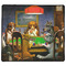 Dogs Playing Poker by C.M.Coolidge XL Gaming Mouse Pad - 18" x 16"