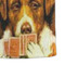 Dogs Playing Poker by C.M.Coolidge Microfiber Dish Towel - DETAIL