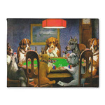 Dogs Playing Poker by C.M.Coolidge Microfiber Screen Cleaner