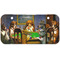 Dogs Playing Poker by C.M.Coolidge Mini/Bicycle License Plate (2 Holes)
