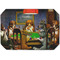 Dogs Playing Poker by C.M.Coolidge Octagon Placemat - Single front