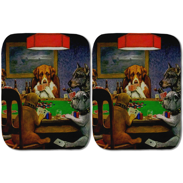 Dogs Playing Poker by C.M.Coolidge Old Burps - Approval