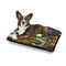 Dogs Playing Poker by C.M.Coolidge Outdoor Dog Beds - Medium - IN CONTEXT