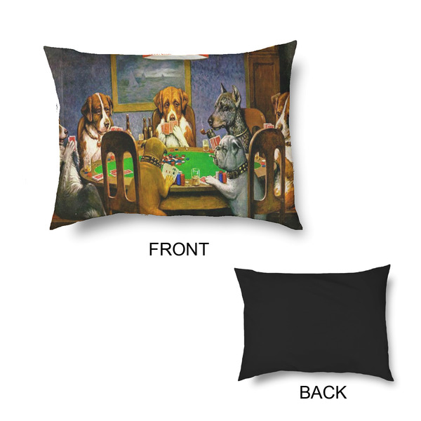 Dogs Playing Poker by C.M.Coolidge Outdoor Dog Beds - Small - APPROVAL