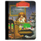 Dogs Playing Poker by C.M.Coolidge Padfolio Clipboards - Large - FRONT