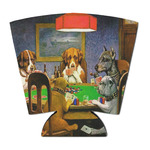Dogs Playing Poker by C.M.Coolidge Party Cup Sleeve - with Bottom