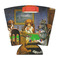 Dogs Playing Poker by C.M.Coolidge Party Cup Sleeves - with bottom - FRONT