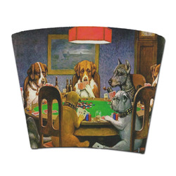 Dogs Playing Poker by C.M.Coolidge Party Cup Sleeve - without bottom