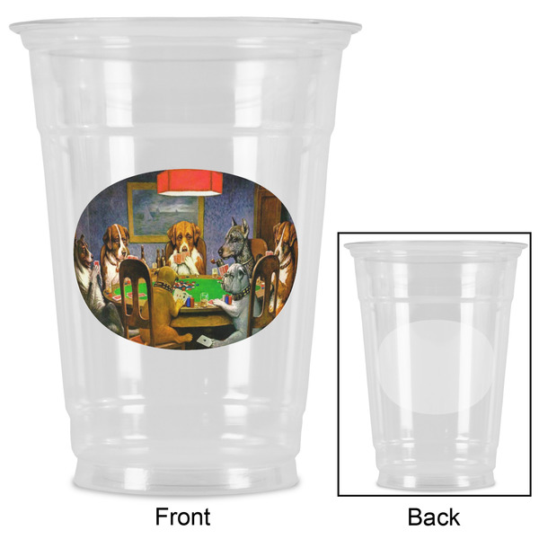 Dogs Playing Poker by C.M.Coolidge Party Cups - 16oz - Approval