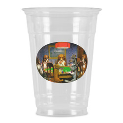 Dogs Playing Poker by C.M.Coolidge Party Cups - 16oz