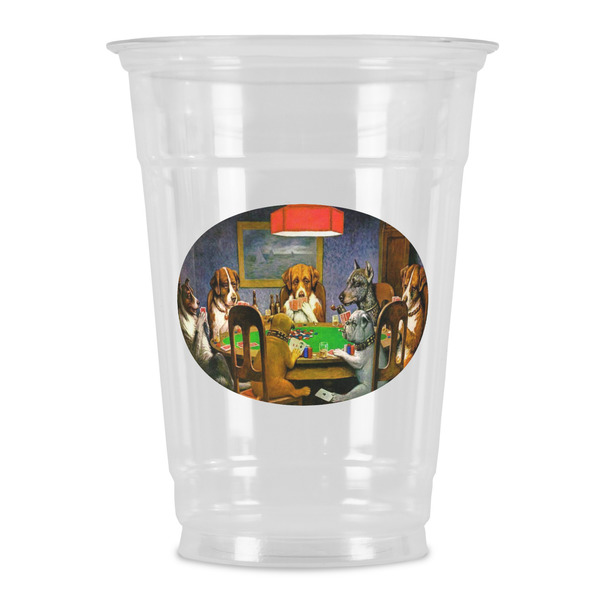 Custom Dogs Playing Poker by C.M.Coolidge Party Cups - 16oz