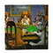 Dogs Playing Poker by C.M.Coolidge Party Favor Gift Bag - Gloss - Front