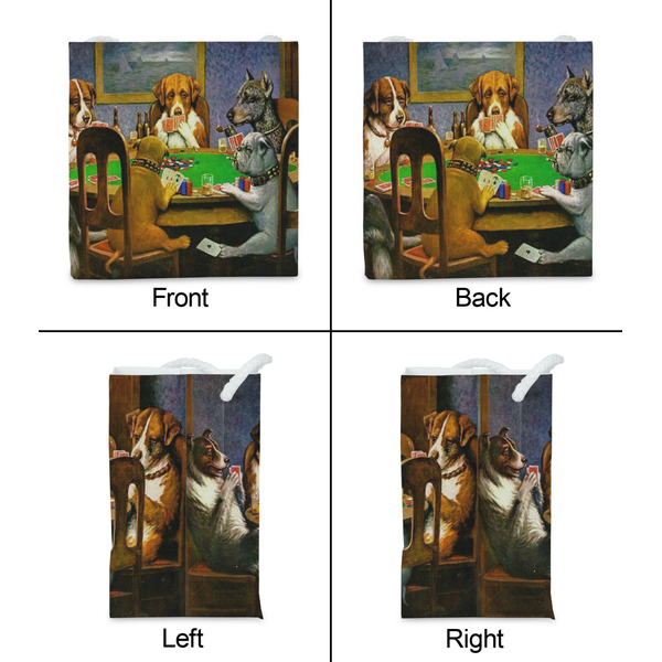 Dogs Playing Poker by C.M.Coolidge Party Favor Gift Bag - Matte - Approval