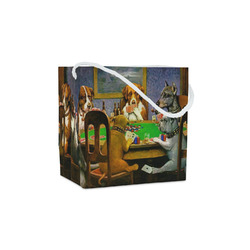 Dogs Playing Poker by C.M.Coolidge Party Favor Gift Bags - Matte