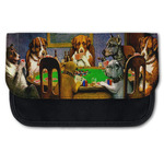 Dogs Playing Poker by C.M.Coolidge Canvas Pencil Case