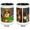 Dogs Playing Poker by C.M.Coolidge Pencil Holder - Black - approval