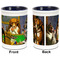 Dogs Playing Poker by C.M.Coolidge Pencil Holder - Blue - approval