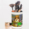 Dogs Playing Poker by C.M.Coolidge Pencil Holder - LIFESTYLE makeup