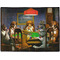 Dogs Playing Poker by C.M.Coolidge Personalized Door Mat - 24x18 (APPROVAL)