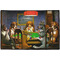 Dogs Playing Poker by C.M.Coolidge Personalized Door Mat - 36x24 (APPROVAL)