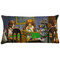 Dogs Playing Poker by C.M.Coolidge Pillow Case