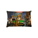 Dogs Playing Poker by C.M.Coolidge Pillow Case - Toddler