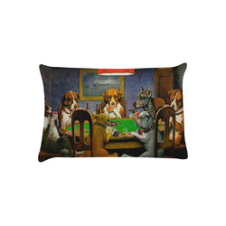 Dogs Playing Poker by C.M.Coolidge Pillow Case - Toddler