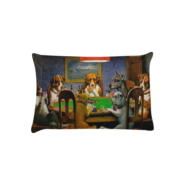 Custom Dogs Playing Poker by C.M.Coolidge Pillow Case - Toddler