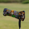 Dogs Playing Poker by C.M.Coolidge Putter Cover - On Putter