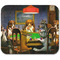 Dogs Playing Poker by C.M.Coolidge Rectangular Mouse Pad - APPROVAL