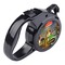 Dogs Playing Poker by C.M.Coolidge Retractable Dog Leash - Angle
