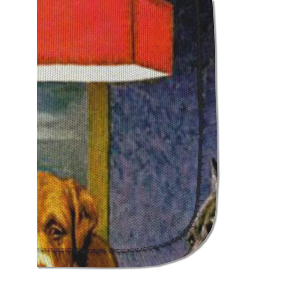 Dogs Playing Poker by C.M.Coolidge Sanitizer Holder Keychain - Detail