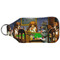 Dogs Playing Poker by C.M.Coolidge Sanitizer Holder Keychain - Large (Back)