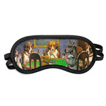 Dogs Playing Poker by C.M.Coolidge Sleeping Eye Mask