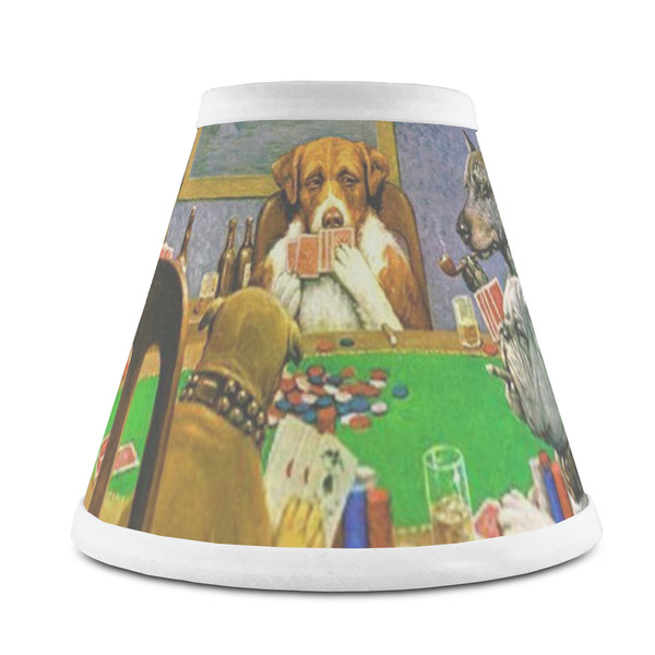 Custom Dogs Playing Poker by C.M.Coolidge Chandelier Lamp Shade
