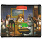Dogs Playing Poker by C.M.Coolidge Small Gaming Mats - APPROVAL