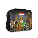 Dogs Playing Poker by C.M.Coolidge Toiletry Bag - Small