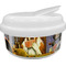 Dogs Playing Poker by C.M.Coolidge Snack Container (Personalized)